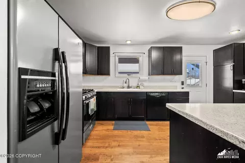 Kitchen - 3216 E 46th Ave, Anchorage, AK 99507 photo 9 of 18