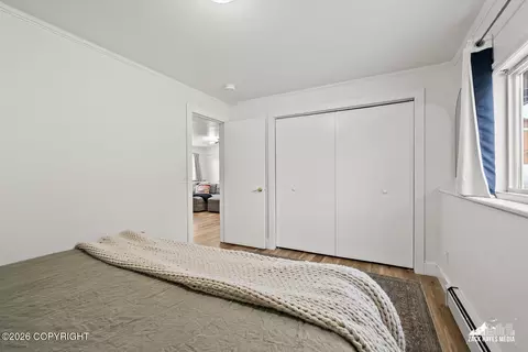 Bedroom - 3216 E 46th Ave, Anchorage, AK 99507 photo 6 of 7