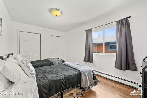 Bedroom - 3216 E 46th Ave, Anchorage, AK 99507 photo 3 of 7