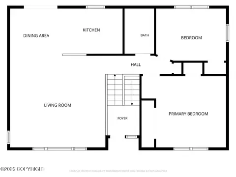 Floorplan - 10812 Goodpaster Cir, Eagle River, AK 99577 photo 2 of 3