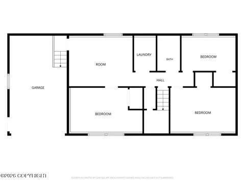 Floorplan - 10812 Goodpaster Cir, Eagle River, AK 99577 photo 1 of 3
