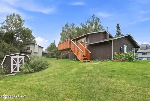 Exterior - 10812 Goodpaster Cir, Eagle River, AK 99577 photo 3 of 6