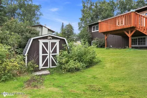 Exterior - 10812 Goodpaster Cir, Eagle River, AK 99577 photo 4 of 6