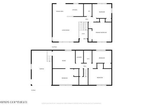 Floorplan - 10812 Goodpaster Cir, Eagle River, AK 99577 photo 3 of 3