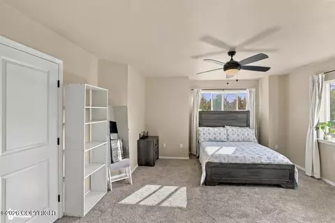 Bedroom - 1594 E Hidden Ranch Loop, Palmer, AK 99645 photo 1 of 10