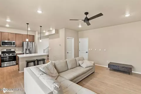 Living - 1594 E Hidden Ranch Loop, Palmer, AK 99645 photo 2 of 2