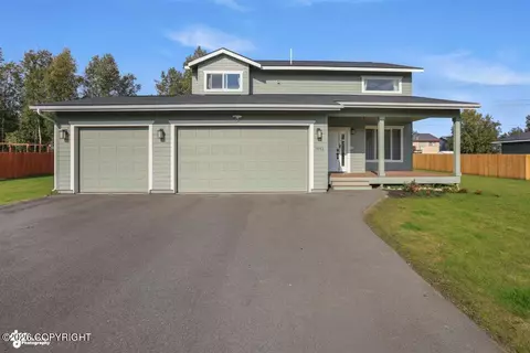 Exterior - 1594 E Hidden Ranch Loop, Palmer, AK 99645 photo 1 of 5