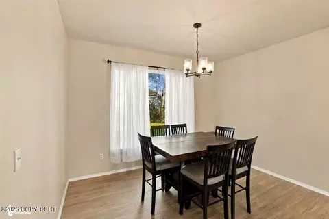 Dining - 1594 E Hidden Ranch Loop, Palmer, AK 99645 photo 3 of 4