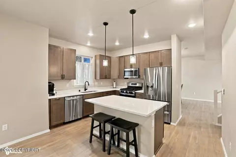 Kitchen - 1594 E Hidden Ranch Loop, Palmer, AK 99645 photo 3 of 9
