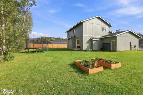 Exterior - 1594 E Hidden Ranch Loop, Palmer, AK 99645 photo 3 of 5