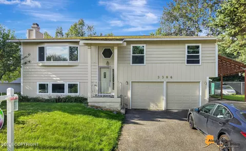 Exterior - 3386 Checkmate Dr, Anchorage, AK 99508 photo 3 of 19