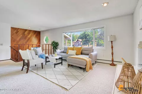 Living - 3386 Checkmate Dr, Anchorage, AK 99508 photo 1 of 4