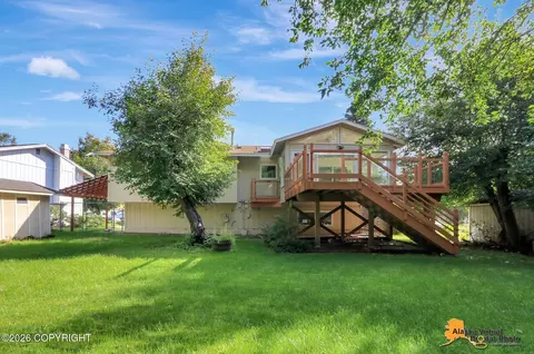 Exterior - 3386 Checkmate Dr, Anchorage, AK 99508 photo 15 of 19