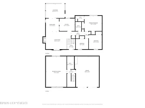 Floorplan - 3386 Checkmate Dr, Anchorage, AK 99508 photo 5 of 6