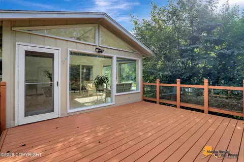 Exterior - 3386 Checkmate Dr, Anchorage, AK 99508 photo 8 of 19
