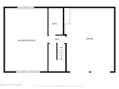 Floorplan - 3386 Checkmate Dr, Anchorage, AK 99508 photo 2 of 6