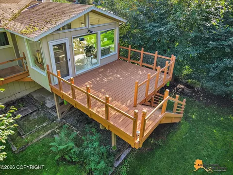 Exterior - 3386 Checkmate Dr, Anchorage, AK 99508 photo 11 of 19