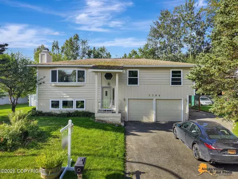 Exterior - 3386 Checkmate Dr, Anchorage, AK 99508 photo 1 of 19
