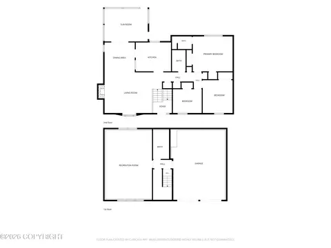 Floorplan - 3386 Checkmate Dr, Anchorage, AK 99508 photo 6 of 6