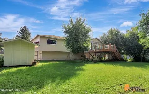 Exterior - 3386 Checkmate Dr, Anchorage, AK 99508 photo 17 of 19