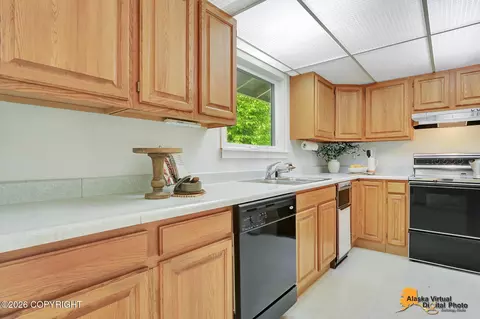 Kitchen - 3386 Checkmate Dr, Anchorage, AK 99508 photo 2 of 6