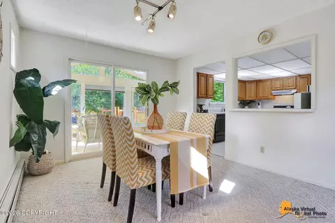 Dining - 3386 Checkmate Dr, Anchorage, AK 99508 photo 2 of 3