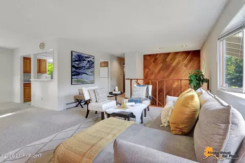 Living - 3386 Checkmate Dr, Anchorage, AK 99508 photo 3 of 4