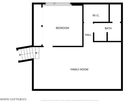 Floorplan - 6770 Round Tree Dr, Anchorage, AK 99507 photo 1 of 3