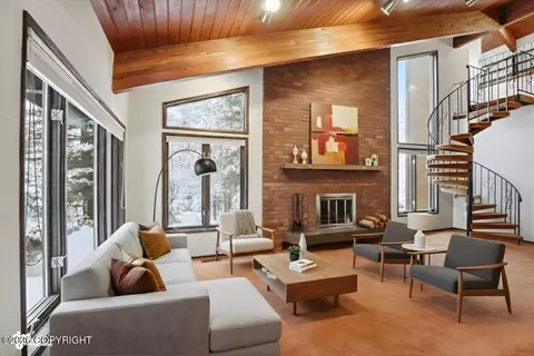 Living - 6770 Round Tree Dr, Anchorage, AK 99507 photo 3 of 4