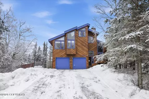Exterior - 6770 Round Tree Dr, Anchorage, AK 99507 photo 2 of 8