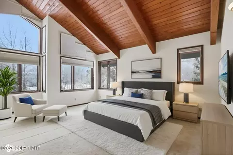 Bedroom - 6770 Round Tree Dr, Anchorage, AK 99507 photo 6 of 11