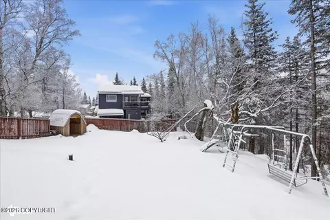 Exterior - 6770 Round Tree Dr, Anchorage, AK 99507 photo 5 of 8