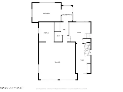 Floorplan - 6770 Round Tree Dr, Anchorage, AK 99507 photo 2 of 3