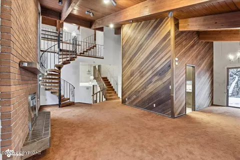 Living - 6770 Round Tree Dr, Anchorage, AK 99507 photo 4 of 4