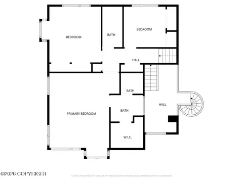 Floorplan - 6770 Round Tree Dr, Anchorage, AK 99507 photo 3 of 3