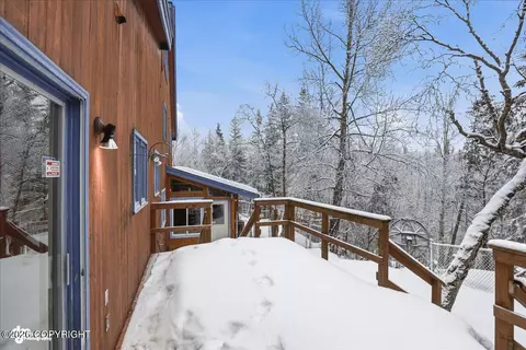Exterior - 6770 Round Tree Dr, Anchorage, AK 99507 photo 8 of 8