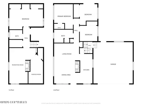 Floorplan - 3014 Sheldon Jackson St, Anchorage, AK 99508 photo 1 of 1