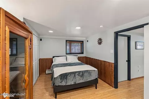 Bedroom - 3014 Sheldon Jackson St, Anchorage, AK 99508 photo 8 of 8