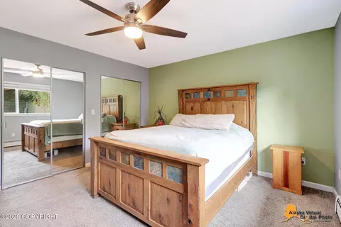 Bedroom - 11033 Buskin Cir, Eagle River, AK 99577 photo 3 of 9