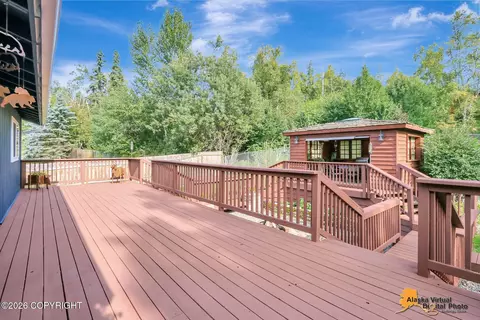 Exterior - 11033 Buskin Cir, Eagle River, AK 99577 photo 3 of 19