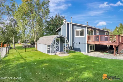 Exterior - 11033 Buskin Cir, Eagle River, AK 99577 photo 14 of 19