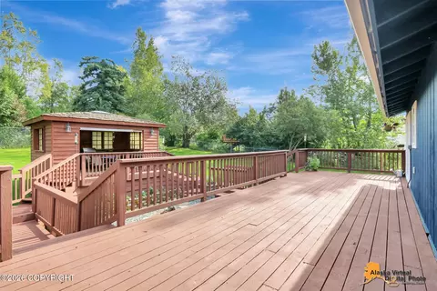 Exterior - 11033 Buskin Cir, Eagle River, AK 99577 photo 5 of 19