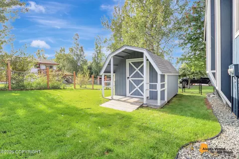 Exterior - 11033 Buskin Cir, Eagle River, AK 99577 photo 13 of 19