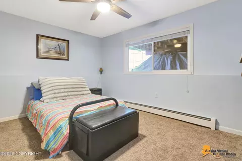 Bedroom - 11033 Buskin Cir, Eagle River, AK 99577 photo 8 of 9