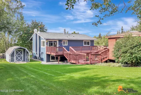 Exterior - 11033 Buskin Cir, Eagle River, AK 99577 photo 15 of 19