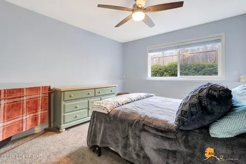 Bedroom - 11033 Buskin Cir, Eagle River, AK 99577 photo 5 of 9