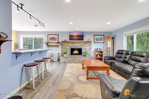 Living - 11033 Buskin Cir, Eagle River, AK 99577 photo 1 of 8