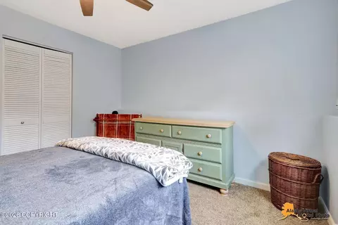 Bedroom - 11033 Buskin Cir, Eagle River, AK 99577 photo 7 of 9