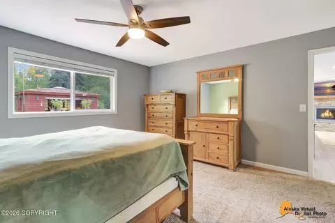 Bedroom - 11033 Buskin Cir, Eagle River, AK 99577 photo 4 of 9