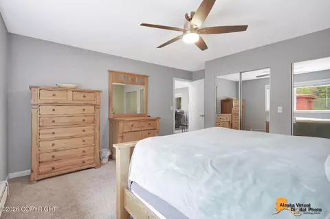 Bedroom - 11033 Buskin Cir, Eagle River, AK 99577 photo 2 of 9